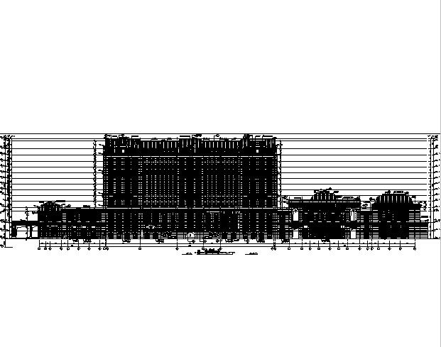 建筑施工图设计流线建筑资料下载-11.10建筑设计资料（含商业、住宅、酒店施工图及方案）
