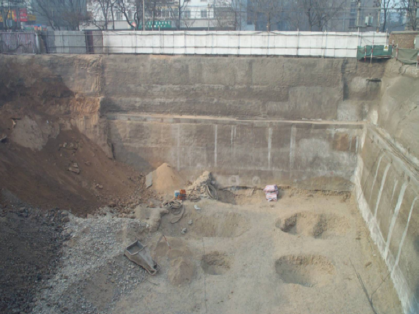 公路边坡绿化工程施工规范资料下载-基坑与边坡工程第2章土钉墙支护技术