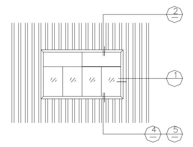 10sg533钢抗风柱图集资料下载-钢结构建筑构造图集[窗口包边]