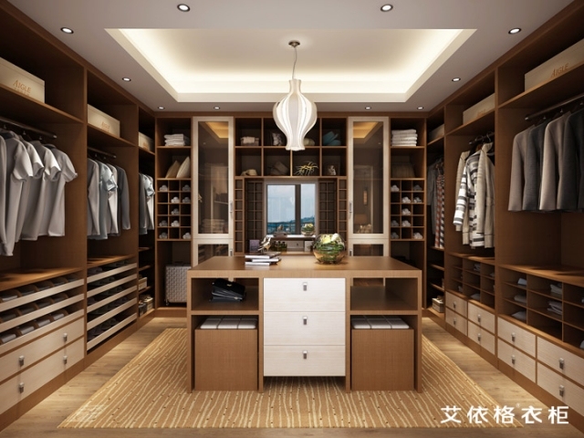 [分享]家装衣帽间cad资料下载