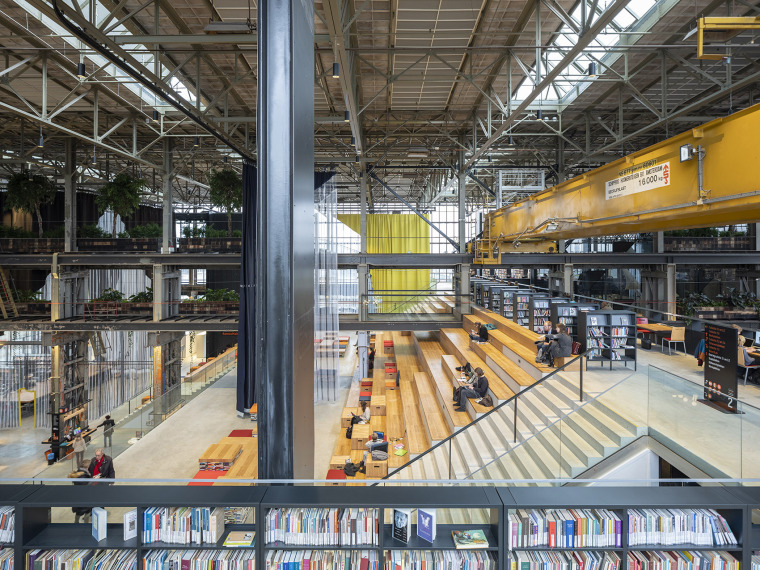 荷兰LocHal图书馆-008-lochal-library-by-mecanoo