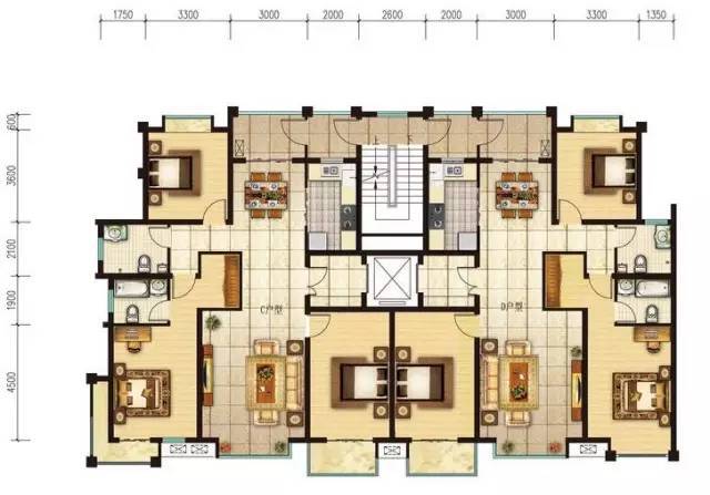 大挑檐住宅资料下载-住宅设计常用参数总结！