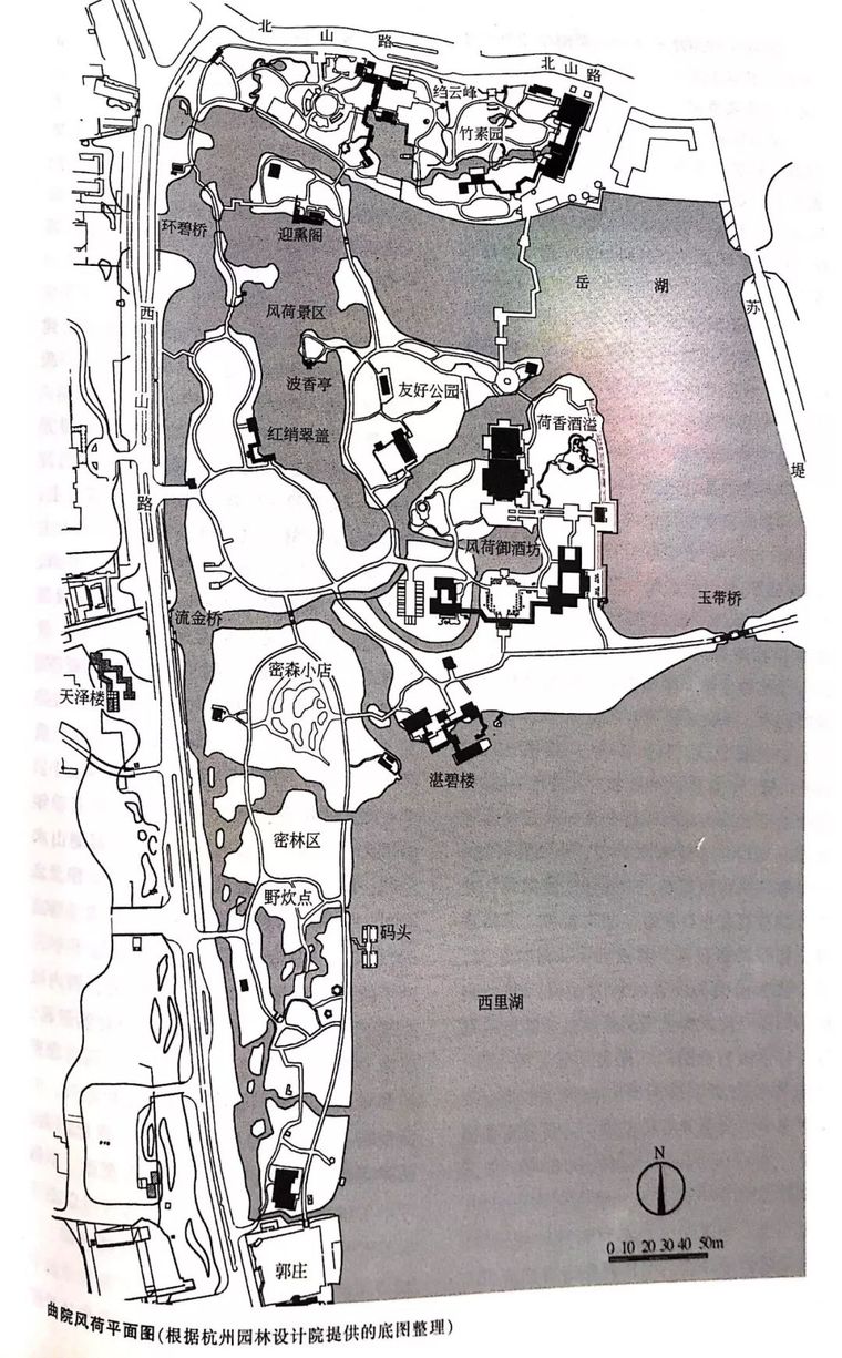 70个南北方经典园林平面图 · 史上最全_16