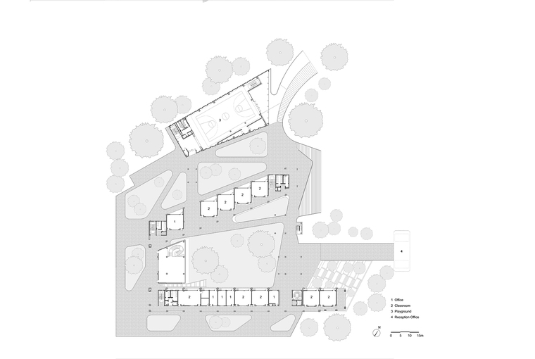 gad作品 | 探寻天空之城：杨柳郡社区小学与幼儿园_13