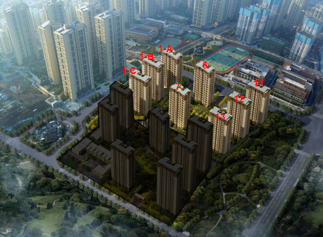 住宅项目前期施工组织策划资料下载-[重庆]住宅项目前期施工组织策划（图文）