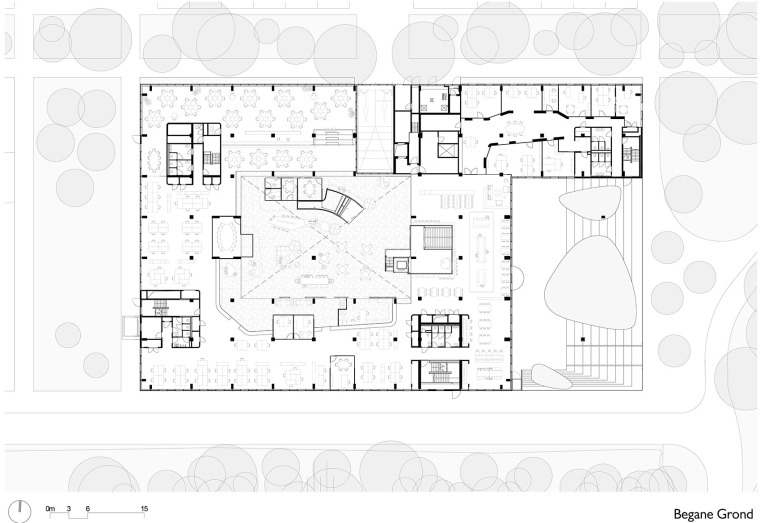 荷兰慈善彩票公司新办公大楼-002-new-office-for-the-goede-doelen-loterijen-by-benthem-crouwel-architects