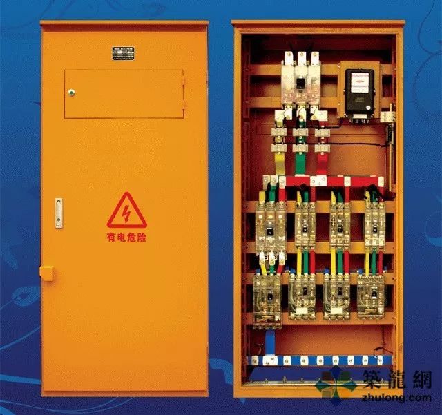 2005临时用电规范资料下载-施工现场临时用电配电箱（柜） 标准化配置图集