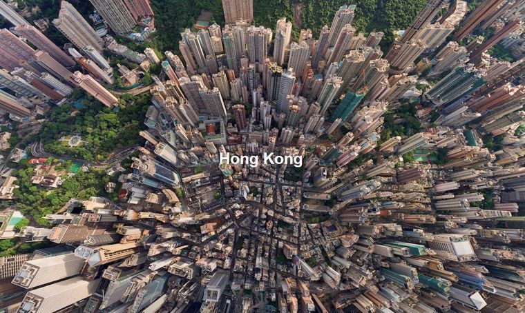 sketchup停车场资料下载-香港建筑设计思维与大陆本土环境的结合