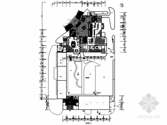 酒吧酒柜节点资料下载-[浙江]某大酒店局部室内装修图