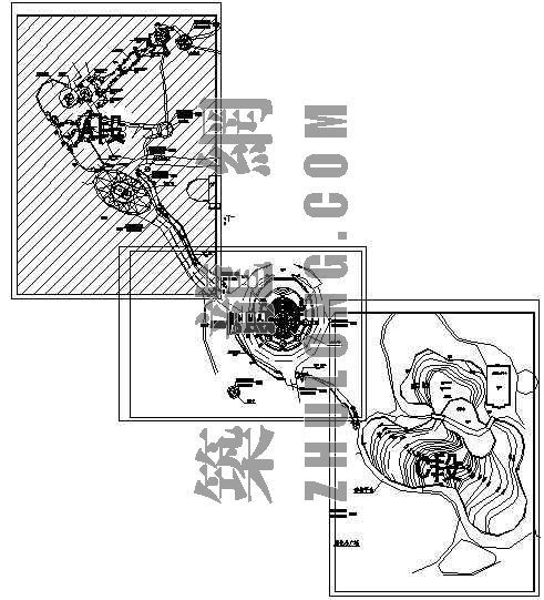 溪流大样图资料下载-溪流（涧）施工图