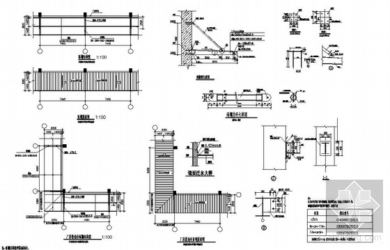 某厂房结构设计PPT资料下载-某42米厂房结构设计图