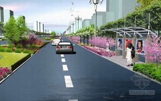 北京市政施工现场文明施工资料下载-[北京]市政道路工程施工组织设计（城市次干路）