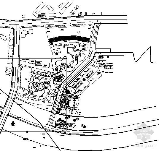 新太平洋西北棒球场资料下载-北京太平洋城某区设计方案图