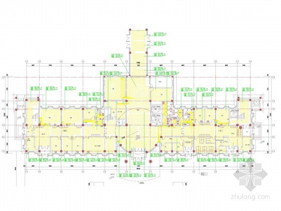 园区采暖设计资料下载-[上海]多层医院系列建筑采暖通风及防排烟系统设计施工图