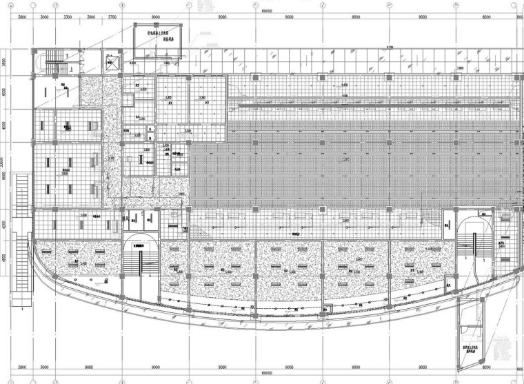 三级客运站CAD资料下载-[浙江]多层客运站建筑空调通风及防排烟系统设计施工图(人防设计)