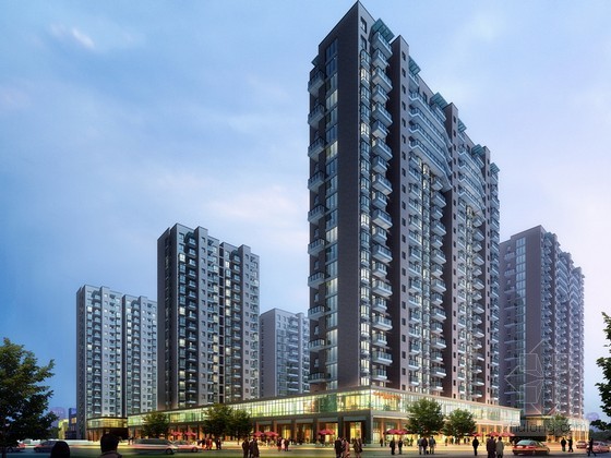 高层住宅小区监理大纲北京资料下载-高层住宅小区