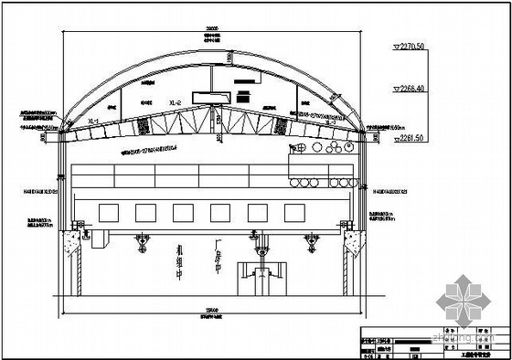 24厂房梯形屋架设计资料下载-某水电站主厂房轻钢屋架设计