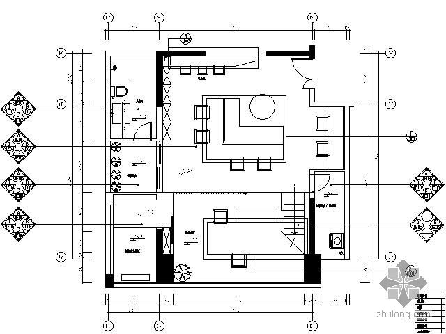 小型居住办公空间资料下载-[深圳]小型个性办公空间施工图（含实景）