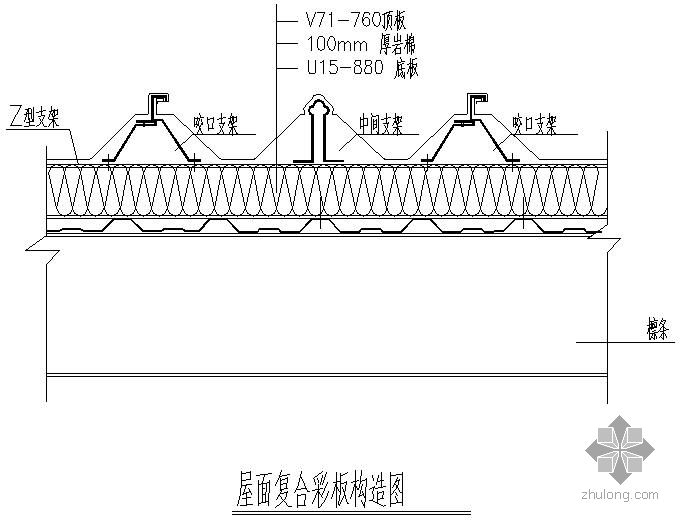 某钢结构常用板型节点构造详图