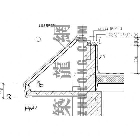 坡屋面排水檐口大样图资料下载-屋面及檐口大样图（二）