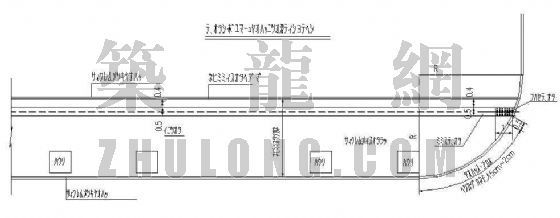 3m桥梁人行道设计图资料下载-无障碍人行道设计图