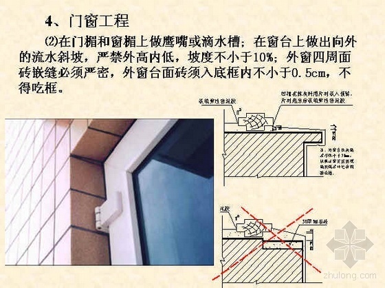 创优安装工程细部做法资料下载-工程创优细部做法及常见问题PPT