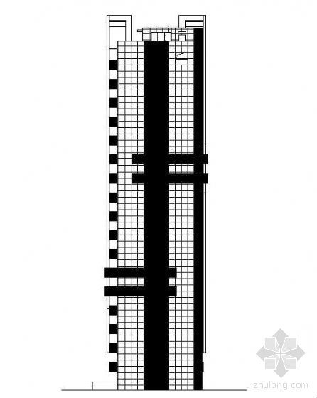 卫生间平立面设计资料下载-[上海陆家嘴]某中央公寓阳台栏杆设计施工图纸(带平立面)