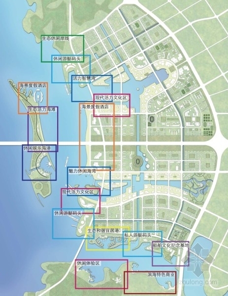 [福建]某城市规划及单体设计方案文本-图11