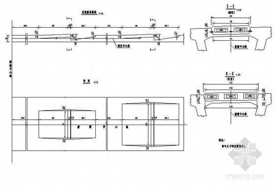 连续箱梁一般构造图资料下载-先简支后连续箱梁齿板一般构造节点详图设计
