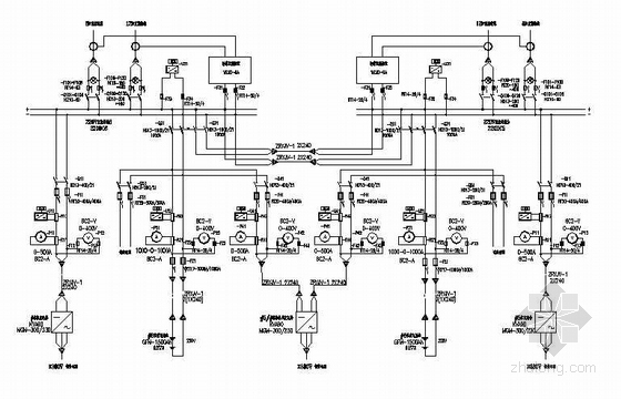 计算机系统直流地资料下载-主厂房220V直流系统图纸