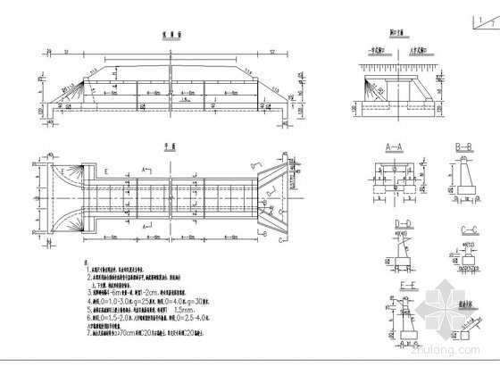 通用节点cad图资料下载-公路涵洞通用图CAD