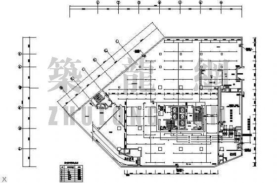 某大厦变电所设计图资料下载-江苏某十三层大厦给排水设计图