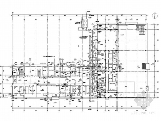 食堂水电暖施工图资料下载-[山东]工业厂房水电暖改造施工图纸