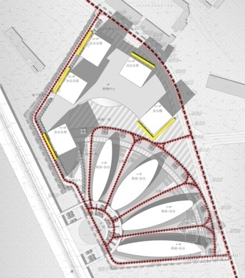 [昆明]某商业区规划及单体设计方案文本（含CAD、psd）-图11