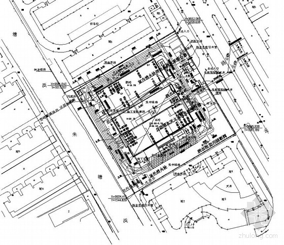 某地新闻大楼给排水图纸