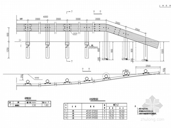 四级公路交安资料下载-[湖南]四级公路交安设施图纸31张