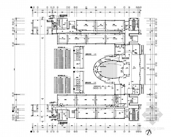 大学实验楼建筑施工图资料下载-[四川]知名大学实验楼电气施工图纸