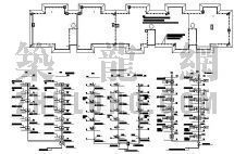 单元住宅设计说明资料下载-七层单元住宅电气照明施工图