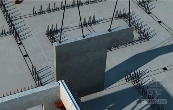 [上海]预制装配式建筑施工工艺简介及优点分析-内墙板安装 