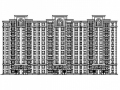 [江苏]11层artdeco风格联排住宅楼建筑设计施工图（知名建筑事务所）
