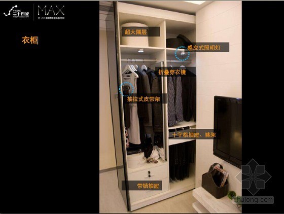 [重庆]超级公寓项目内部推广规划设计方案（pdf格式 内部资料 ）-衣柜 