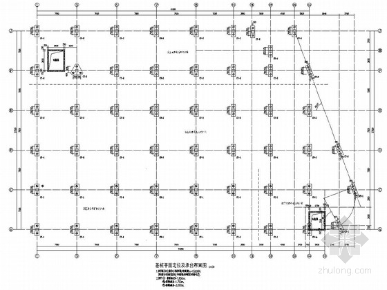 建筑施工图设计农贸市场资料下载-[安徽]地上三层框架结构农贸市场结构施工图