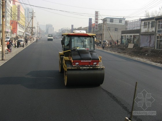 投标道路设计资料下载-[江苏]市政道路改造工程投标施工组织设计100页（道排）