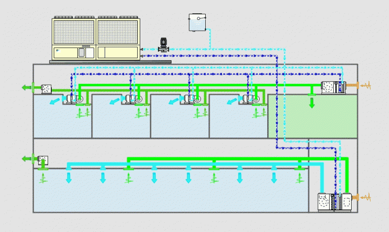 中央空调、热泵、BIM管综gif动态图大全_2