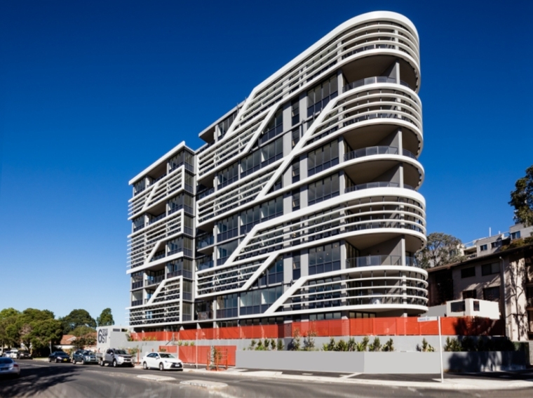 澳大利亚双曲线公寓-1