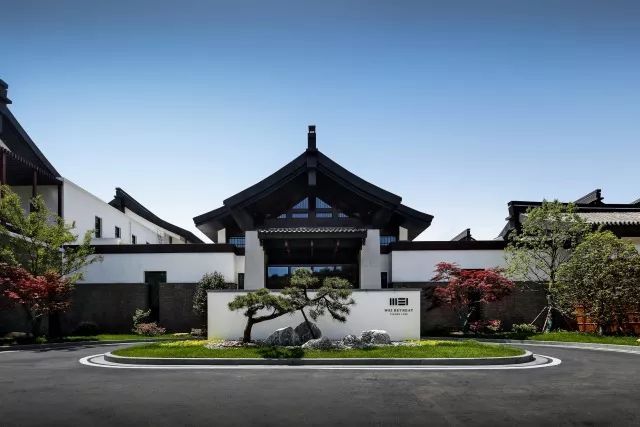 120平方米独栋别墅设计图资料下载-最美的12个中式酒店