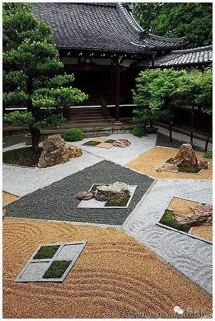 日式庭院中的设计元素_3