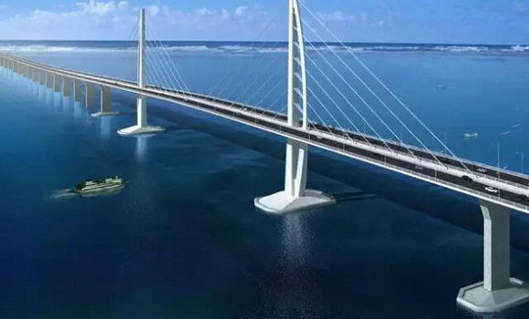 港珠澳大桥微博资料下载-[广东]港珠澳大桥BIM施工方案（部分）