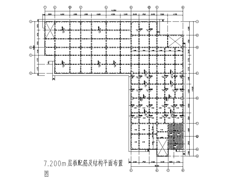 办公层平面图资料下载-[成都]3层框架结构医院办公楼竣工图（2014）