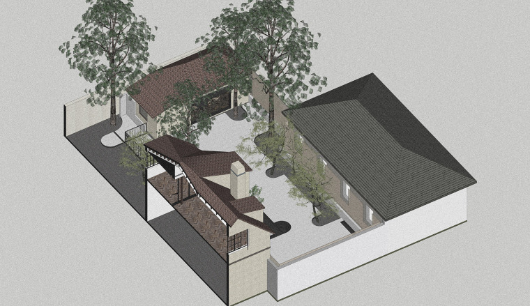 上海高邮路庭院之家-28-the-home-of-the-courtyard-gaoyou-road_Jin-Design-Studio